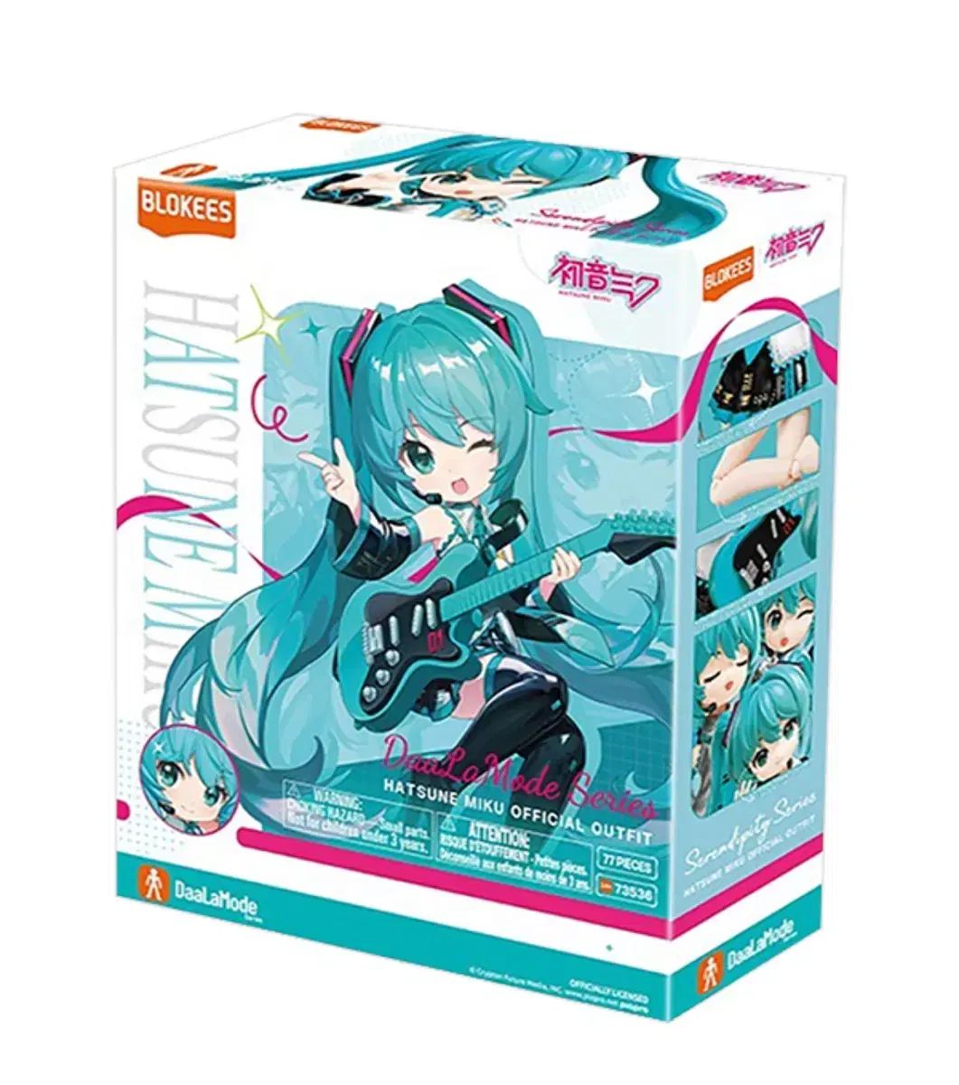 未開封) 初音 ミク ブロッキー セレンディピティ フィギュア daalamode
