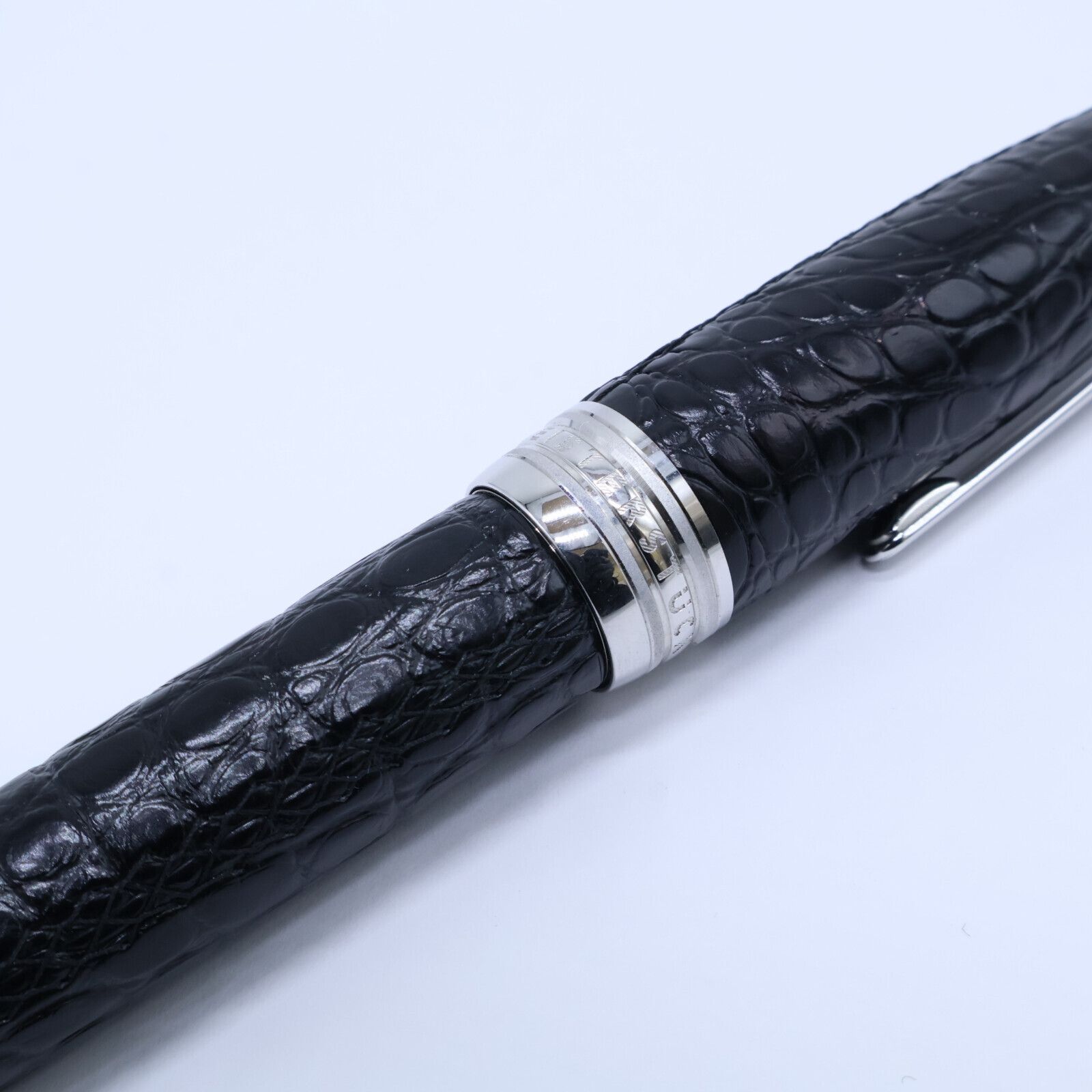 MONTBLANC モンブラン 美品 119691 マイスターシュテュック グレートマスターズ エキゾチックレザー アリゲーター 万年筆 MONTBLANC モンブラン 美品 119691 マイスターシュテュック グレート