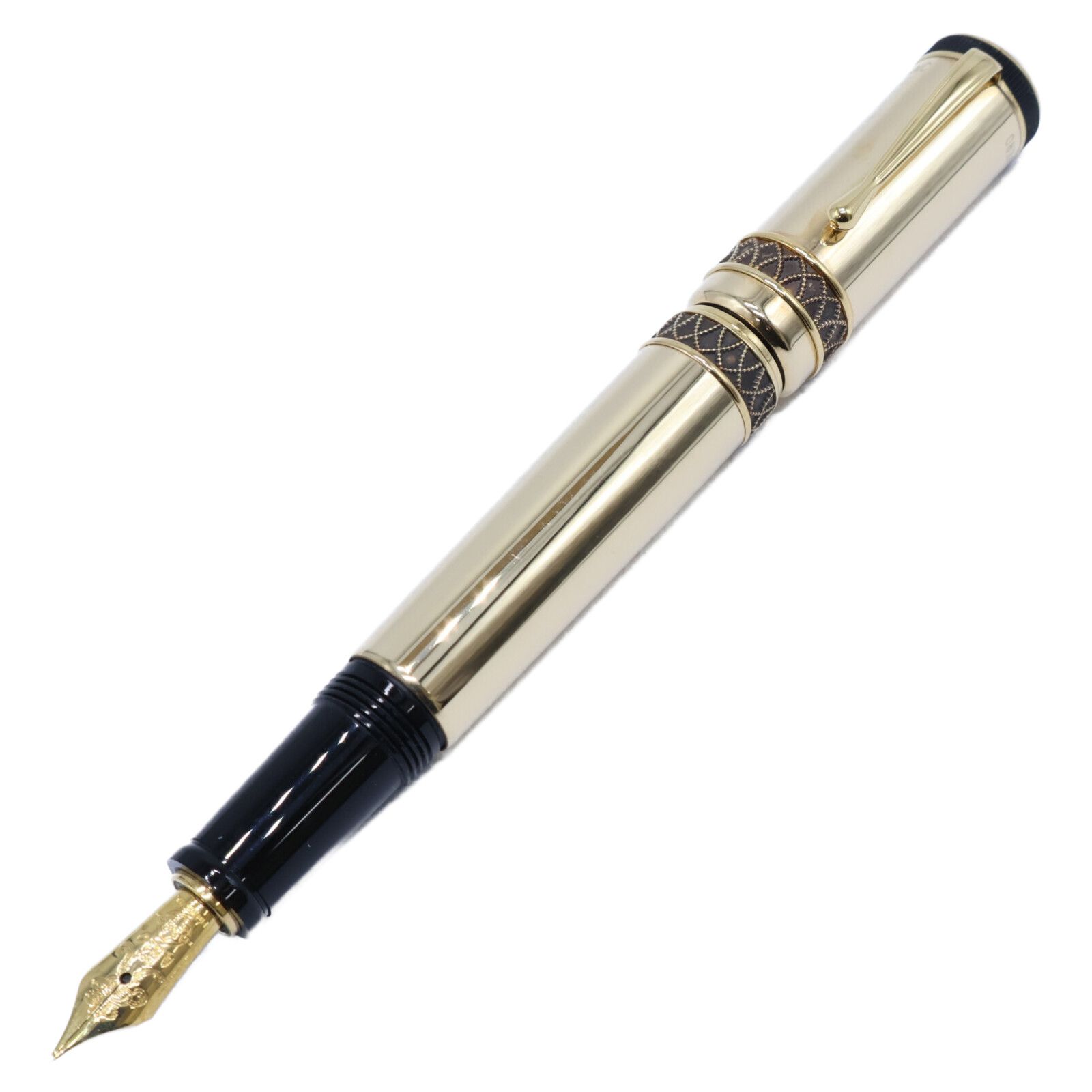 MONTBLANC モンブラン 美品 パトロンシリーズ1999 フリードリッヒII世 ペン先18K M 万年筆 MONTBLANC モンブラン 美品 パトロンシリーズ1999 フリードリッヒII世