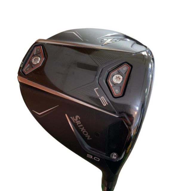 【中古】 ダンロップ SRIXON ZXi LS 9° ドライバー DR 純正特注シャフト (フレックスS) メンズ 男性用 右利き 右用 Cランク ゴルフクラブ
