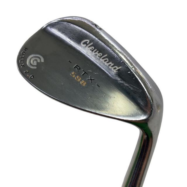 【中古】 クリーブランド Cleveland 588 RTX 2.0 ツアーサテン 58°/12° ウェッジ WG NS PRO 950GH (フレックスS) メンズ 男性用 右利き 右用 Cランク ゴルフクラブ