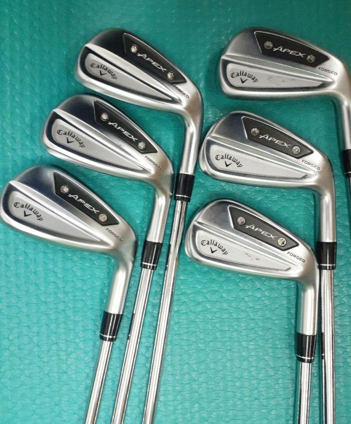 良品！　キャロウェイAPEX AI300 FOGED 6本セット