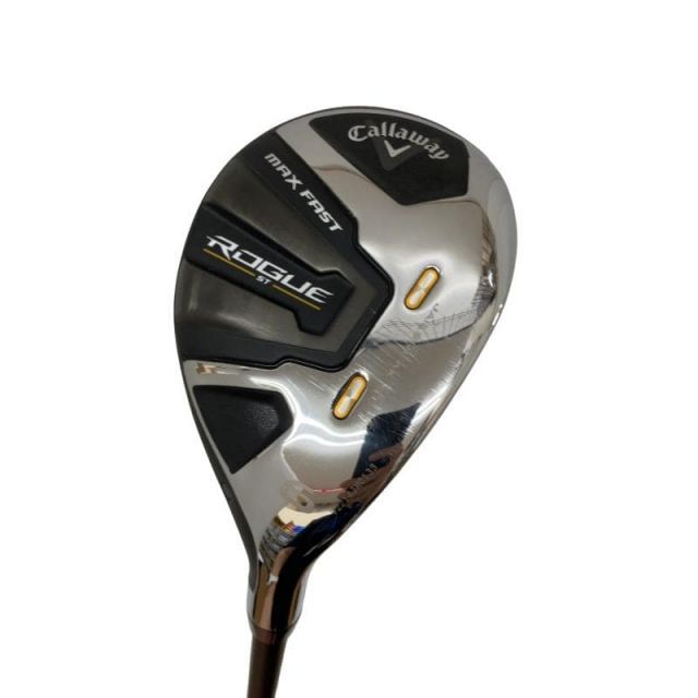 ★キャロウェイ★ ユーティリティST MAX 中古 6UT ※購入証明書アリ 中古】 キャロウェイ ROGUE ST MAX FAST U6 ユーティリティ UT SPEEDER