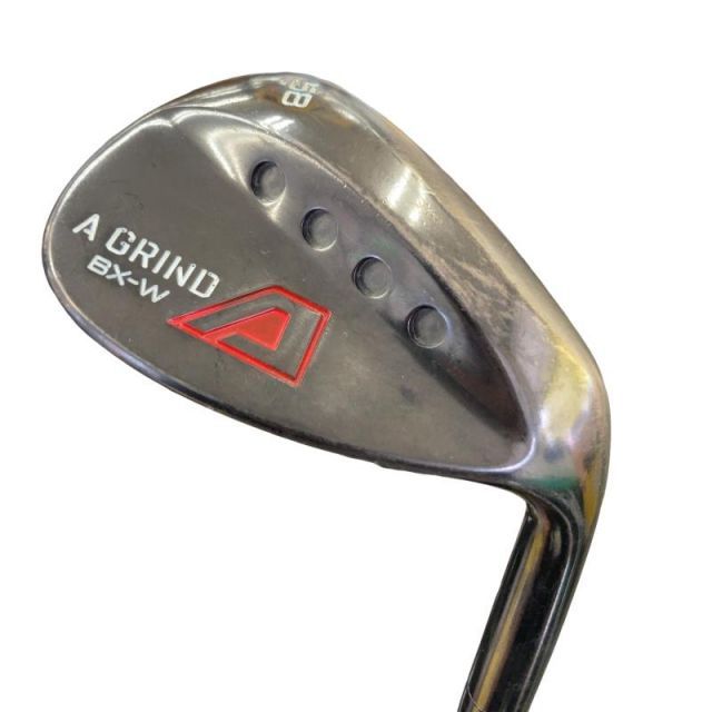 中古】 A DESIGN GOLF A GRIND BX-W(ノーメッキ) 58° ウェッジ WG 純正