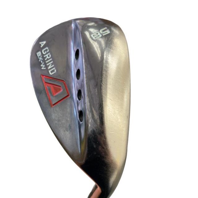 中古】 A DESIGN GOLF A GRIND BX-W(ノーメッキ) 58° ウェッジ WG 純正