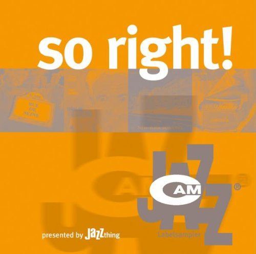 【CD】So Right:Best of Camjazz