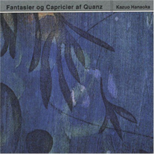 【CD】Fantasier og Capricier af Quanz クヴァンツの無伴奏小品集