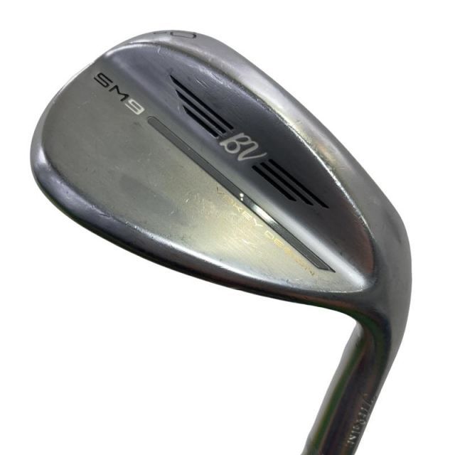 【中古】 タイトリスト VOKEY SPIN MILLED SM9 ツアークロム 60°/12°D ウェッジ WG リシャフト (フレックスその他) メンズ 男性用 右利き 右用 Cランク ゴルフクラブ