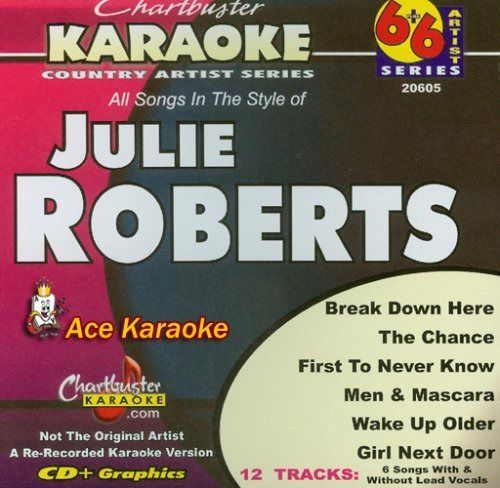 【CD】Karaoke: Julie Roberts