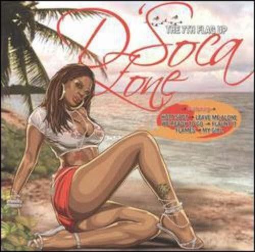【CD】D'soca Zone 7th Flag Up 7,292円