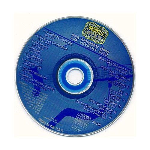 【CD】Karaoke: Top Country Hits