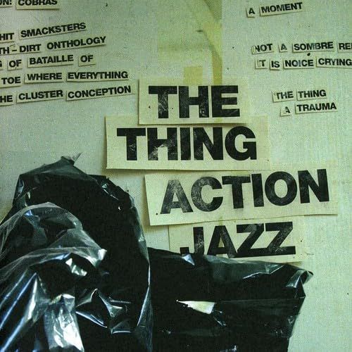 【CD】The Thing Action Jazz