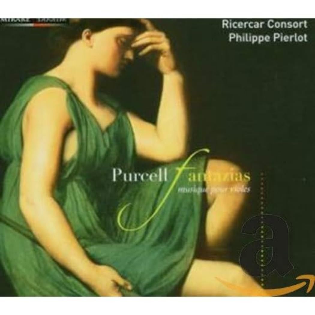 【CD】Purcell: Fantazias