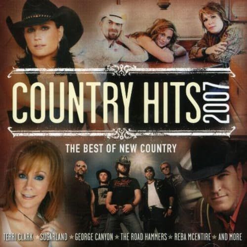 【CD】Country Hits 2007