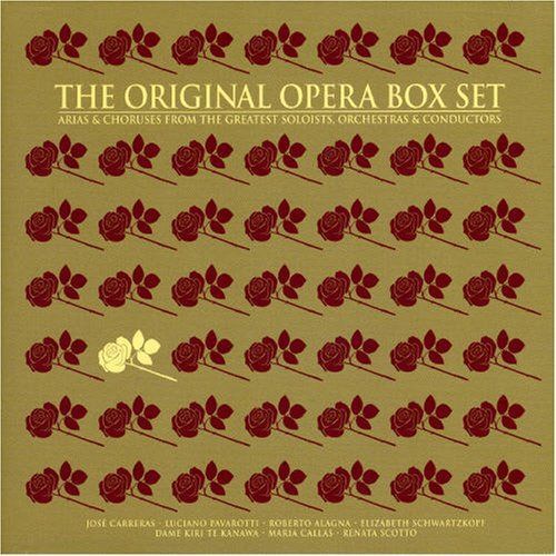 【CD】The Original Opera Box