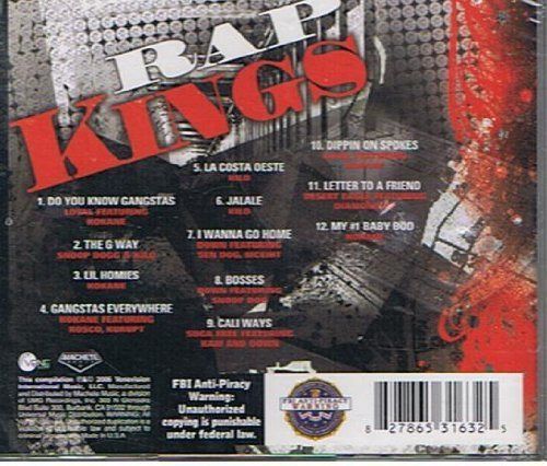 【CD】Rap Kings