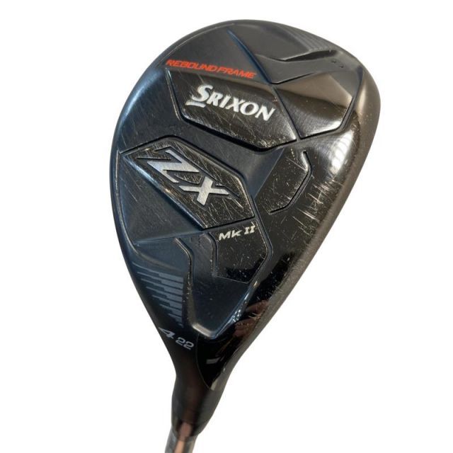 中古】 ダンロップ SRIXON ZX Mk II HYBRID H4 ユーティリティ UT