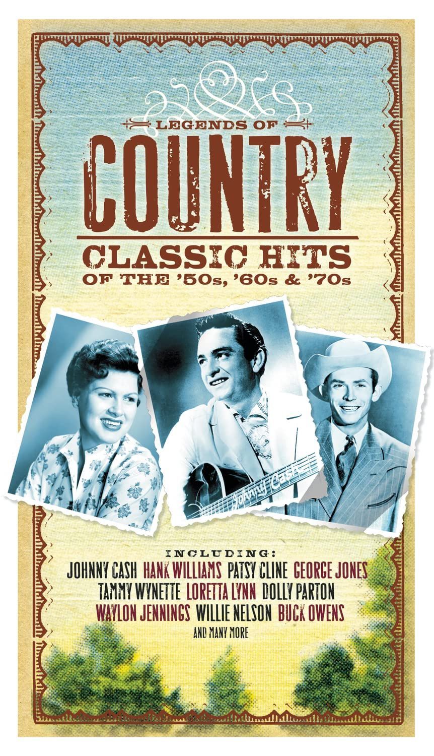 【CD】Legends Country: Classic Hits 50s 60s & 70s