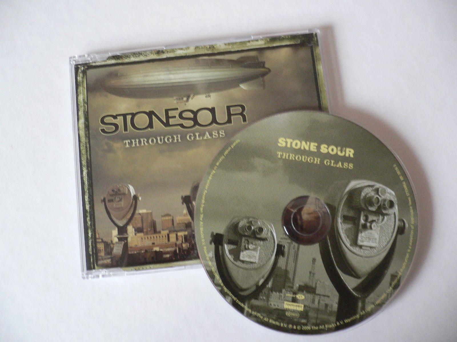【CD】Through Glass