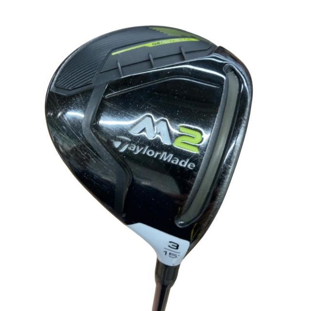 【中古】 テーラーメイド M2(2017) 3W フェアウェイウッド FW TM1-217(フェアウェイ) (フレックスSR) メンズ 男性用 右利き 右用 Dランク ゴルフクラブ