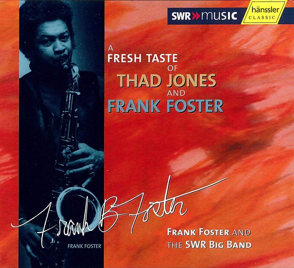 【CD】A FRESH TASTE OF THAD