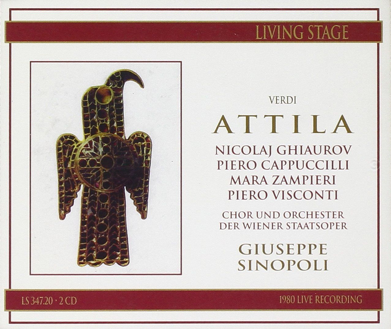 【CD】Attila