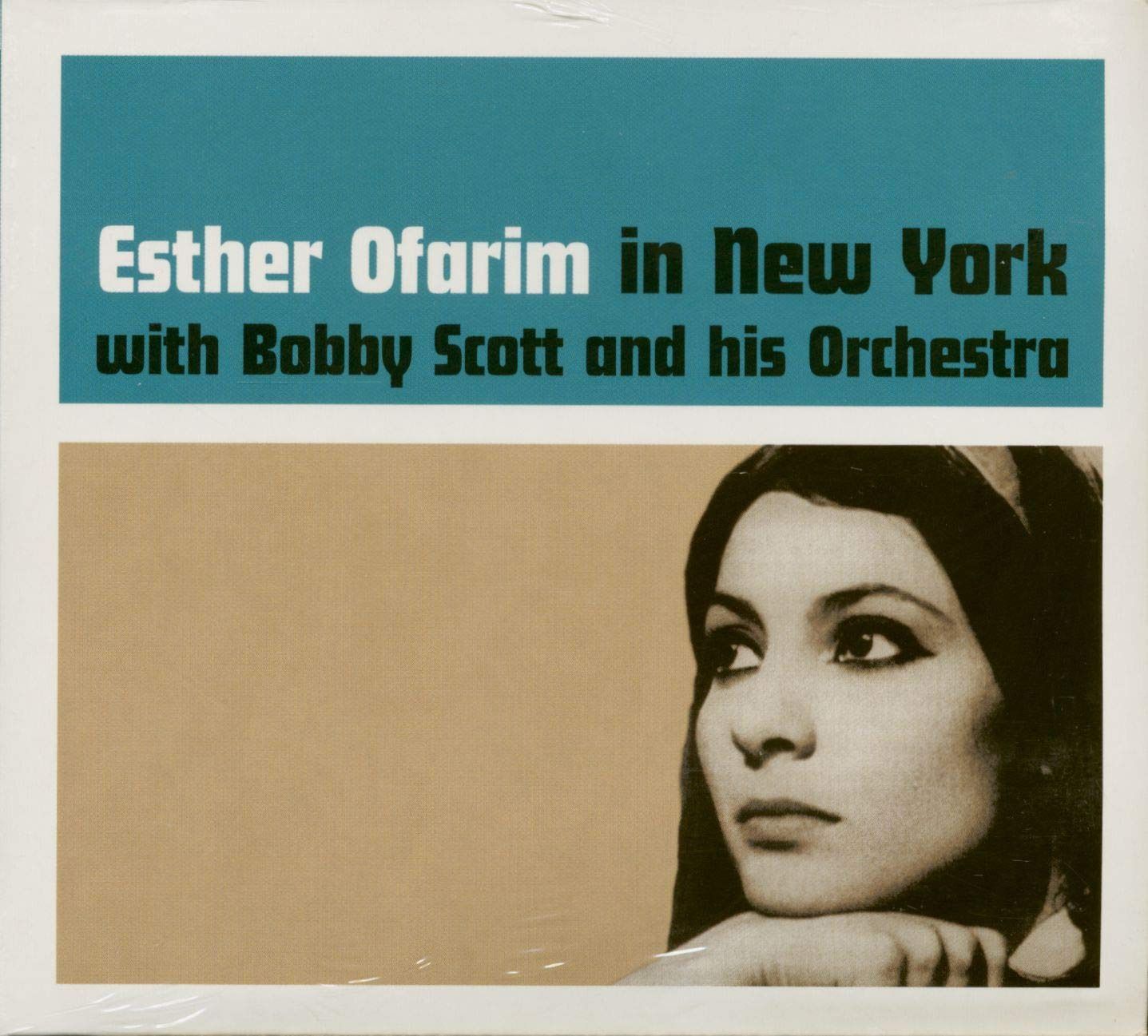 【CD】Esther Ofarim in New York With Bobby Scott & His
