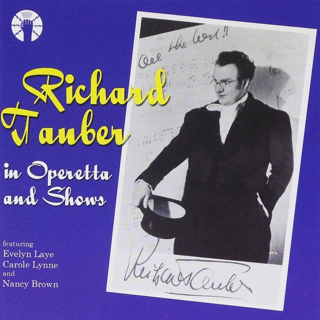 【CD】Richard Tauber in Operetta & Shows