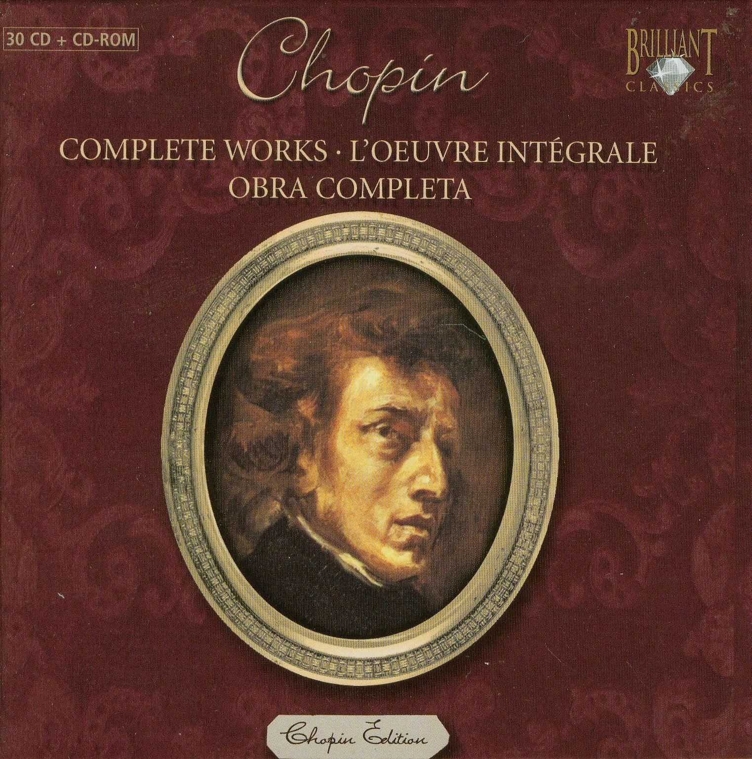 【CD】ショパン:作品全集(30枚組)(Chopin:Complete Works)
