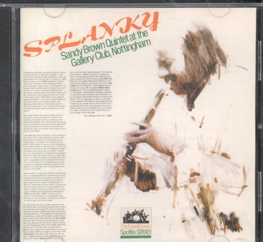 【CD】Splanky