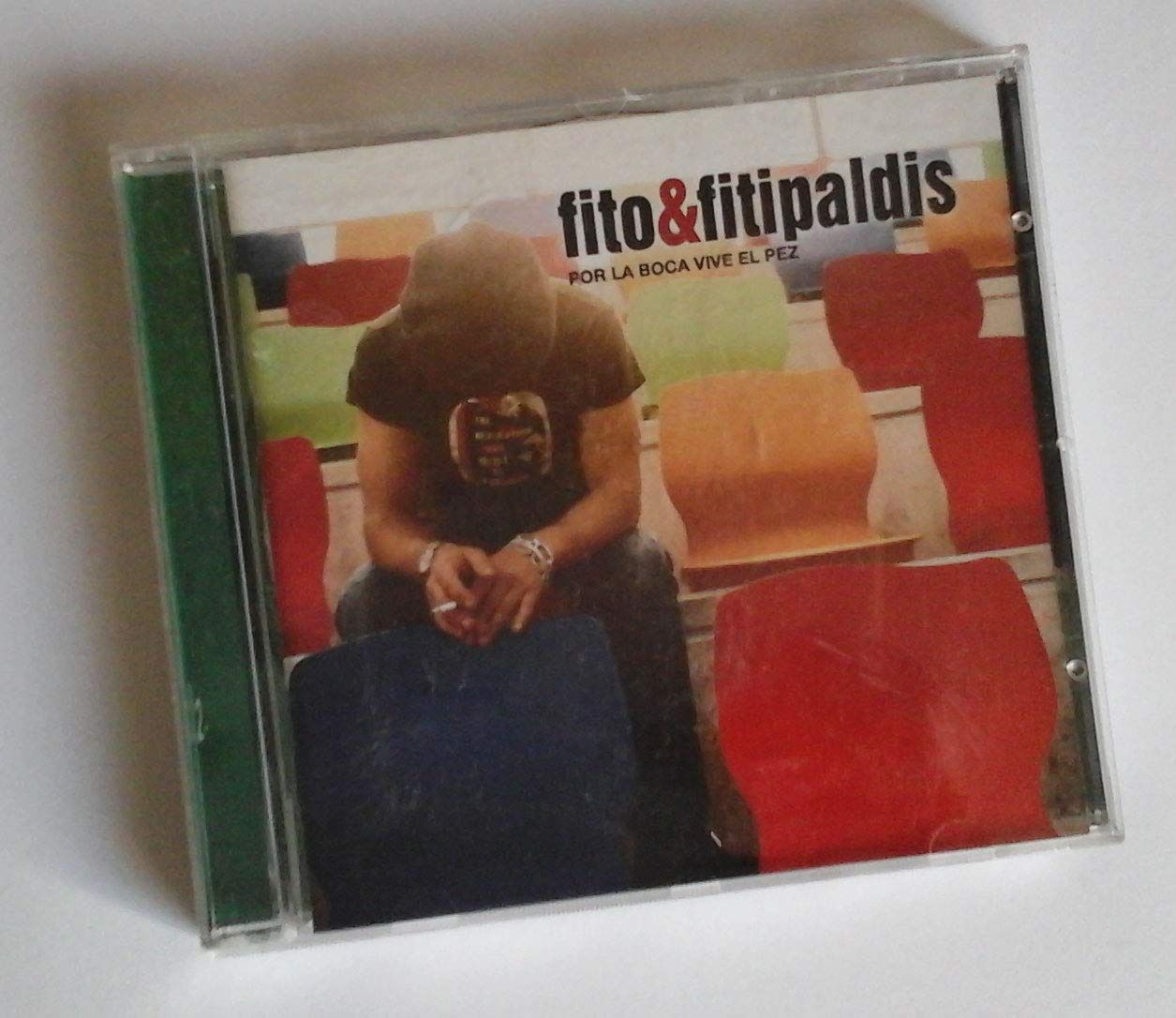 【CD】Por La Boca Vive El Pez