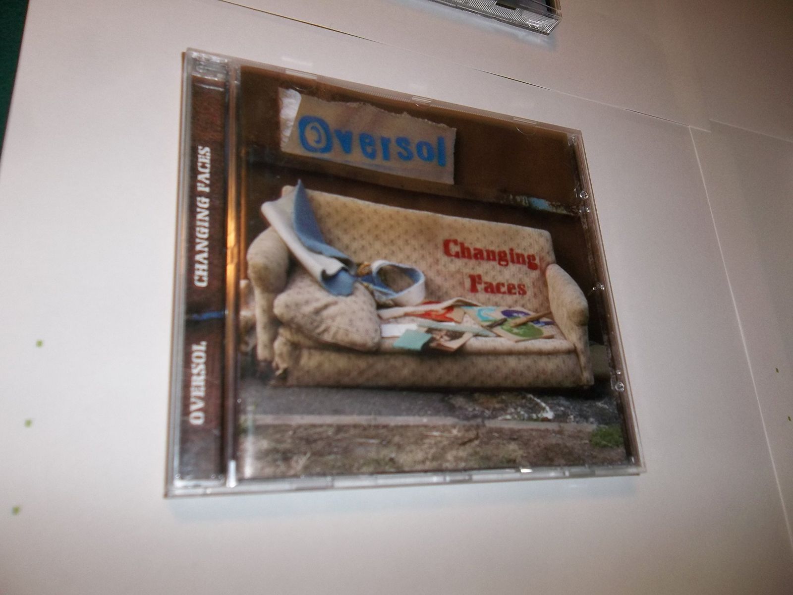 【CD】Changing Faces