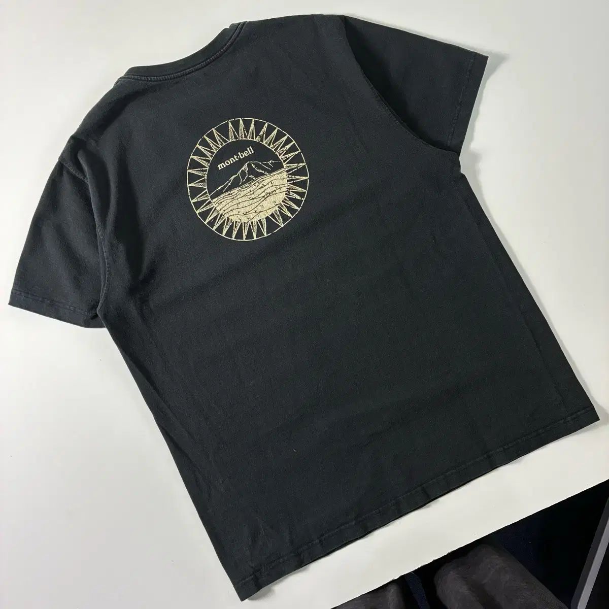 モンベル フェア スキン コットン アイランド ネイビー 半袖Tシャツ 7,557円