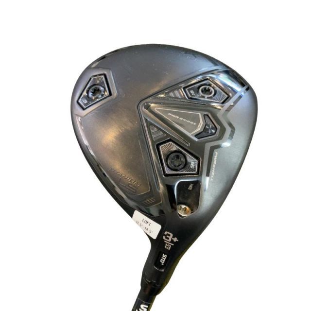【中古】 コブラ cobra DARKSPEED LS 3W+ フェアウェイウッド FW Tour AD for Cobra(DARKSPEED FW) (フレックスS) メンズ 男性用 右利き 右用 Cランク ゴルフクラブ