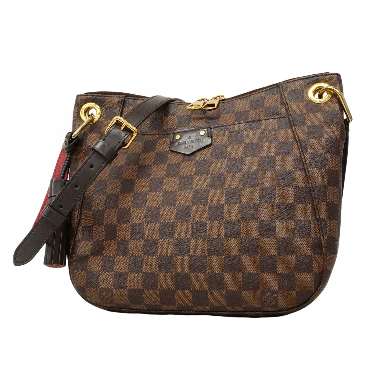 【6ed4269】ルイヴィトン ショルダーバッグ ダミエ サウスバンク N42230 エベヌ【中古】レディース 86,037円