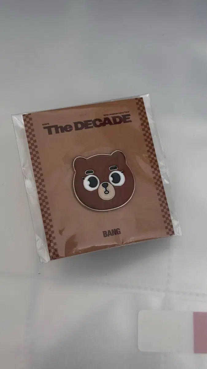 ザ・ディケイド 방 バッジ 開封のみ 新品