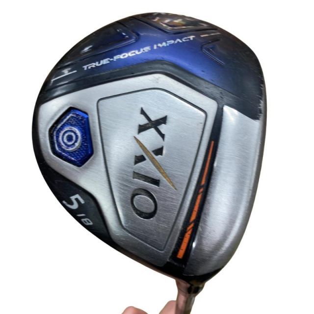 【中古】 ダンロップ XXIO(2018) 5W フェアウェイウッド FW XXIO MP1000(フェアウェイ) (フレックスR) メンズ 男性用 右利き 右用 Cランク ゴルフクラブ