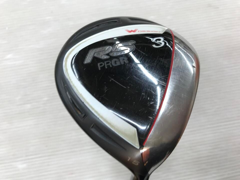 プロギア　RS　15度　FUBUKI 60　Sフレックス　フェアウェイウッド　中古　ゴルフドゥ！成田美郷台店【最短即日発送】