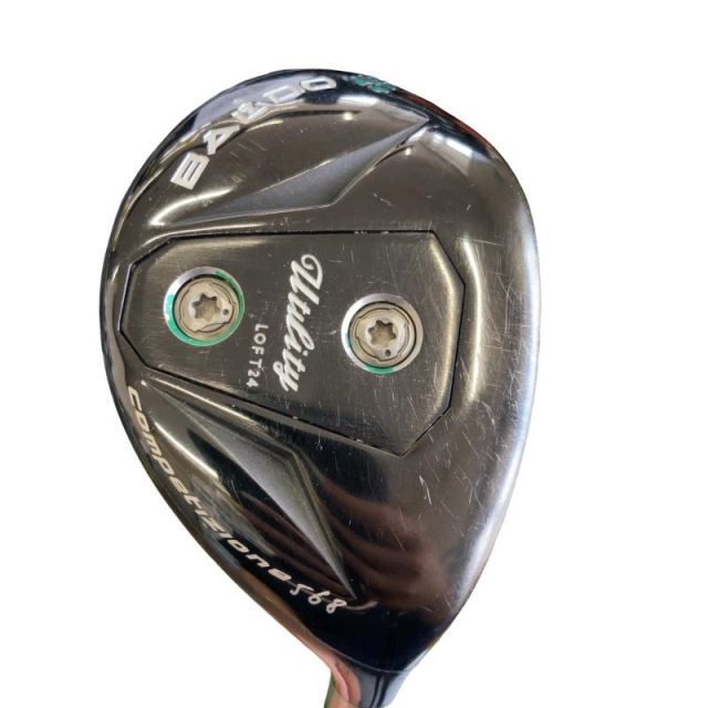 中古】 BALDO COMPETIZIONE 568U 24° ユーティリティ UT リシャフト