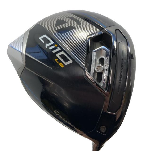 【中古】 テーラーメイド Qi10 LS 9° ドライバー DR 純正特注シャフト (フレックスX) メンズ 男性用 右利き 右用 Cランク ゴルフクラブ