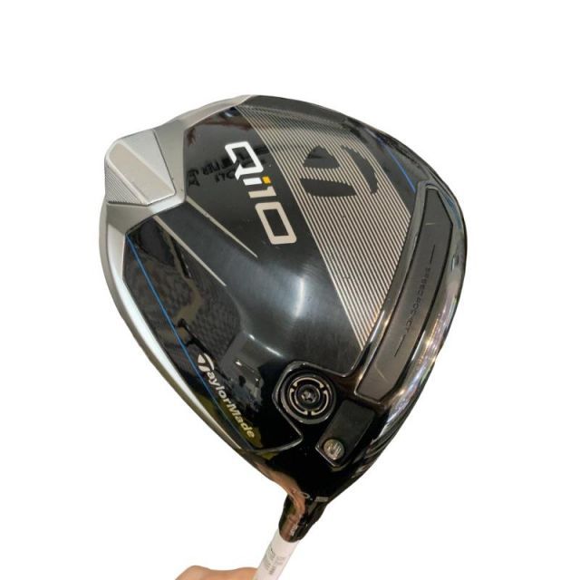【中古】 テーラーメイド Qi10 10.5° ドライバー DR Diamana BLUE TM50(Qi10 DR) (フレックスS) メンズ 男性用 右利き 右用 Cランク ゴルフクラブ