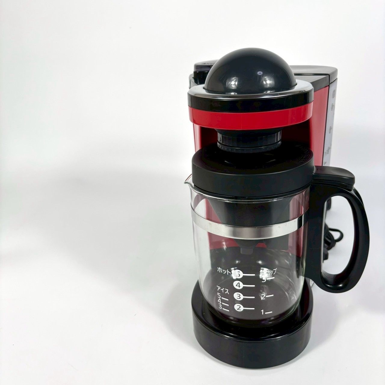 未使用　新品　パナソニック  NC-R400-R　ミル付き浄水コーヒーメーカー ヨドバシ.com - パナソニック Panasonic ミル付き 浄水 コーヒー
