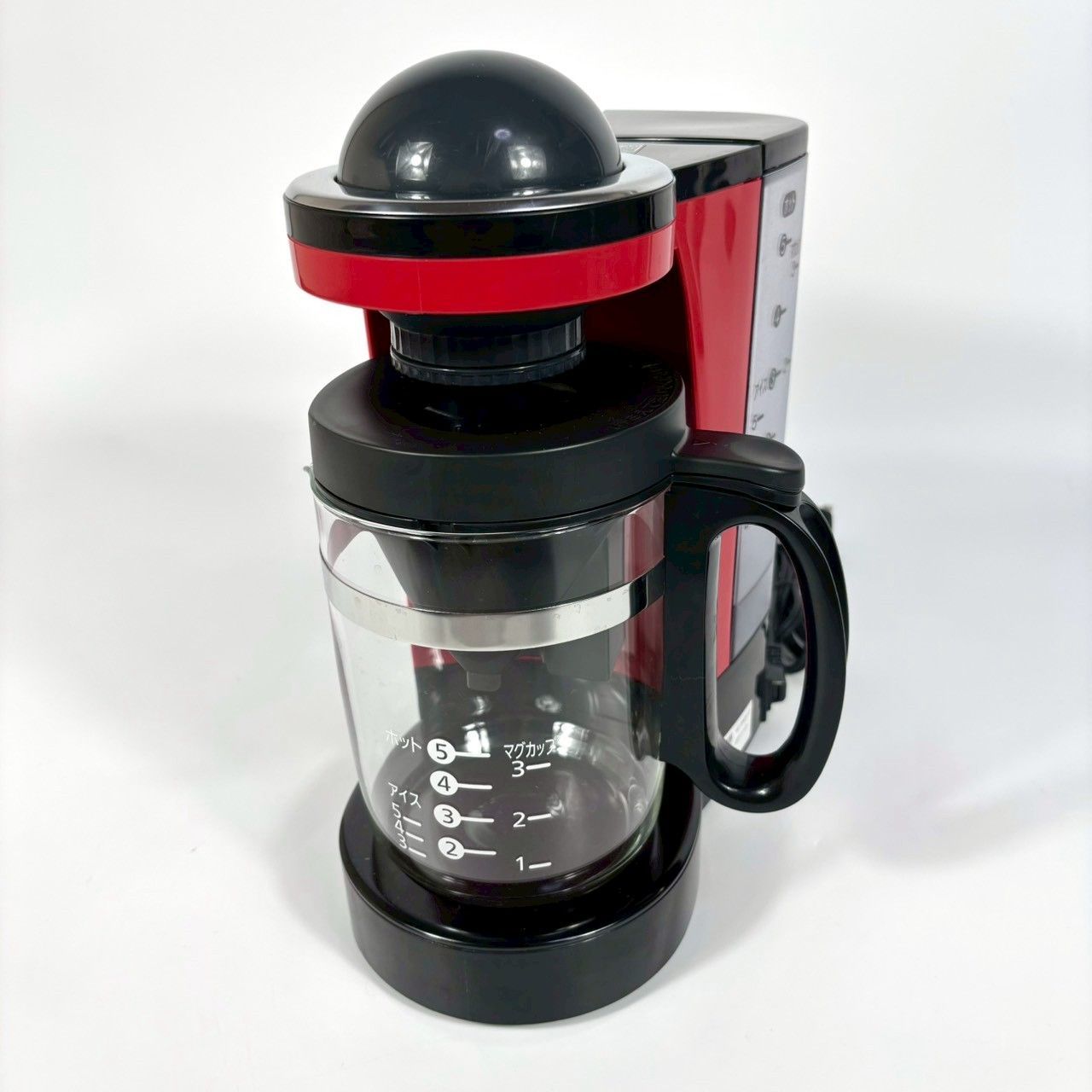 Panasonic コーヒーメーカー ミル付き NC-R400 - メルカリ