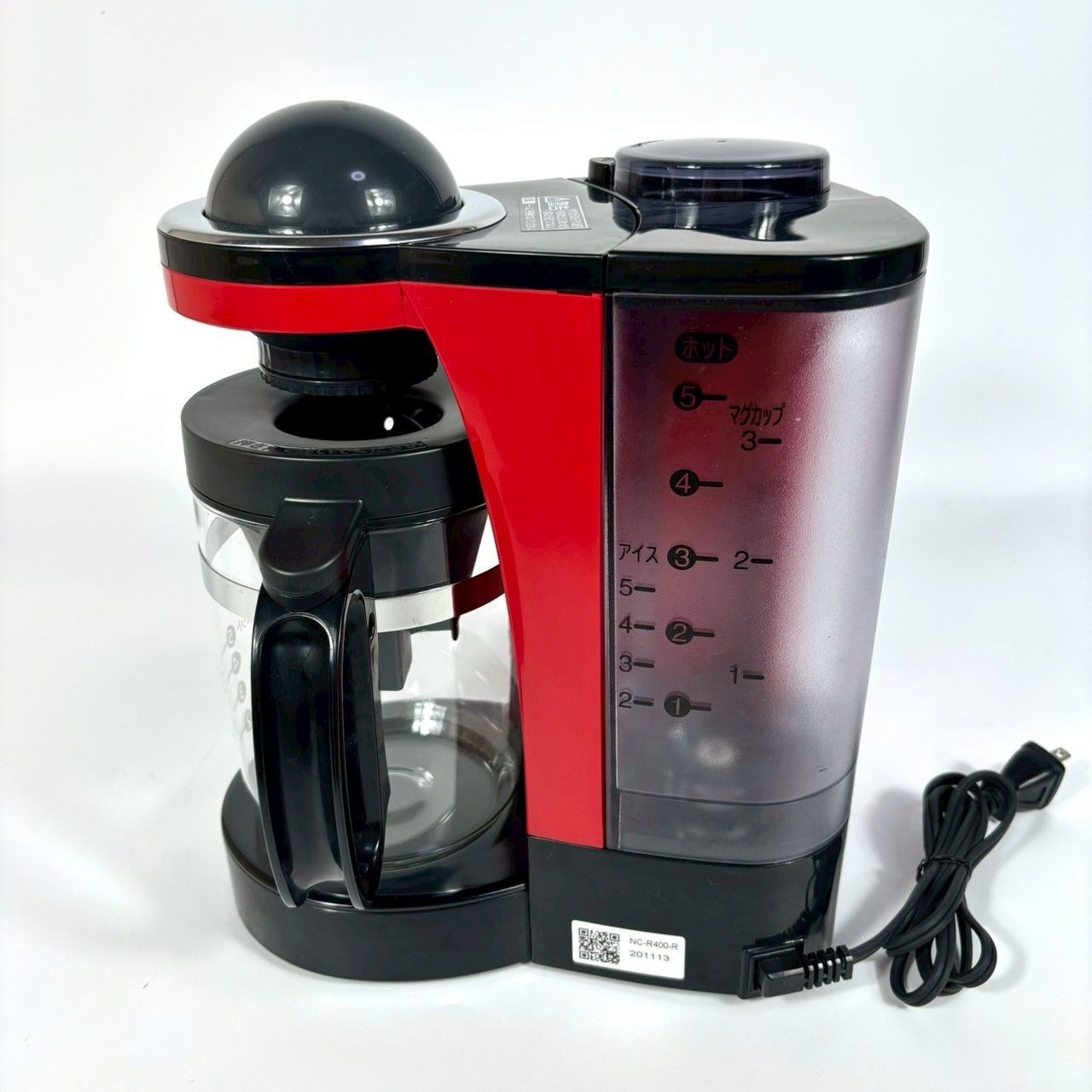 Panasonic コーヒーメーカー ミル付き NC-R400 - メルカリ