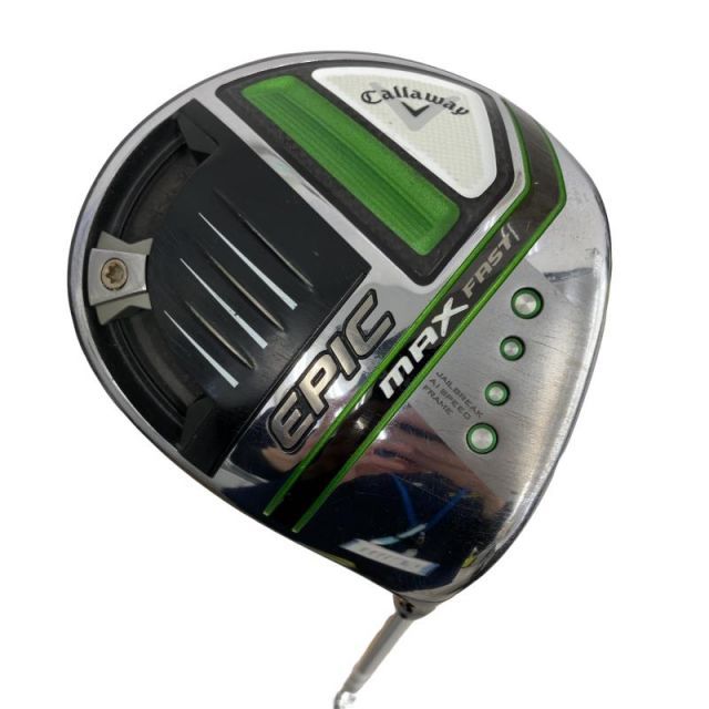 【中古】 キャロウェイ EPIC MAX FAST 12° レディース ドライバー DR ELDIO for CW 40(DR) (フレックスL) レディース 女性用 右利き 右用 Cランク ゴルフクラブ