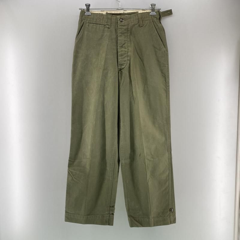 【中古】U.S.ARMY 40s M-45 フィールドカーゴパンツ サイズ30×30　ユーエスアーミー[24]