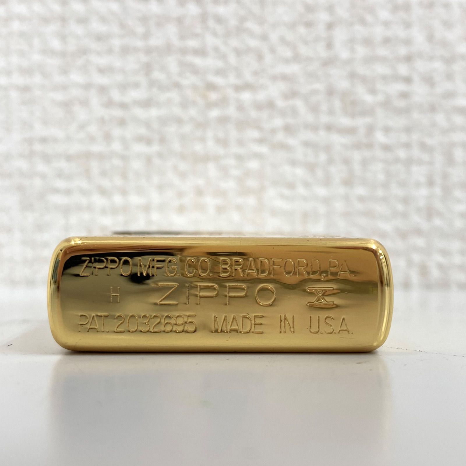 Zippo ポケットクロック アラーム付き ゴールド ZIPPO ポケットクロック 限定1000個 No.0156 アラーム付 箱付 ジャンク