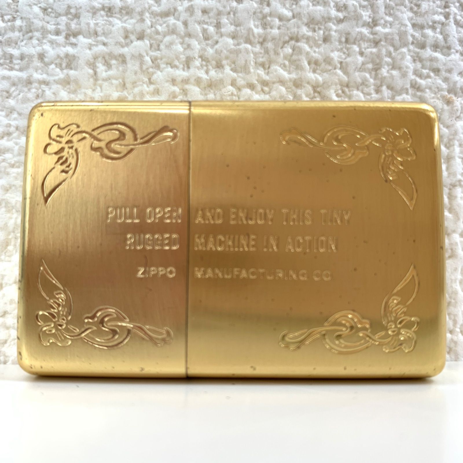 ZIPPO ポケットクロック 限定1000個 No.0156 アラーム付 箱付 ジャンク