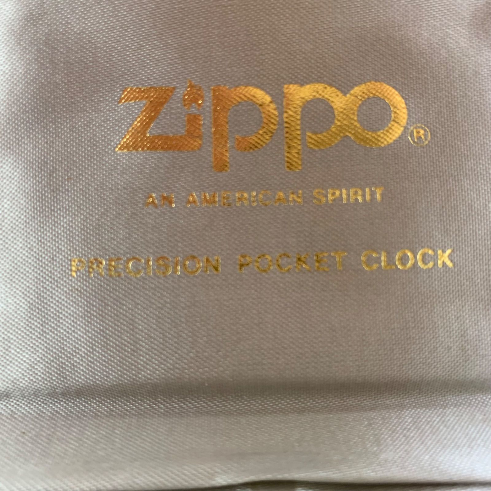 ZIPPO ポケットクロック 限定1000個 No.0156 アラーム付 箱付 ジャンク