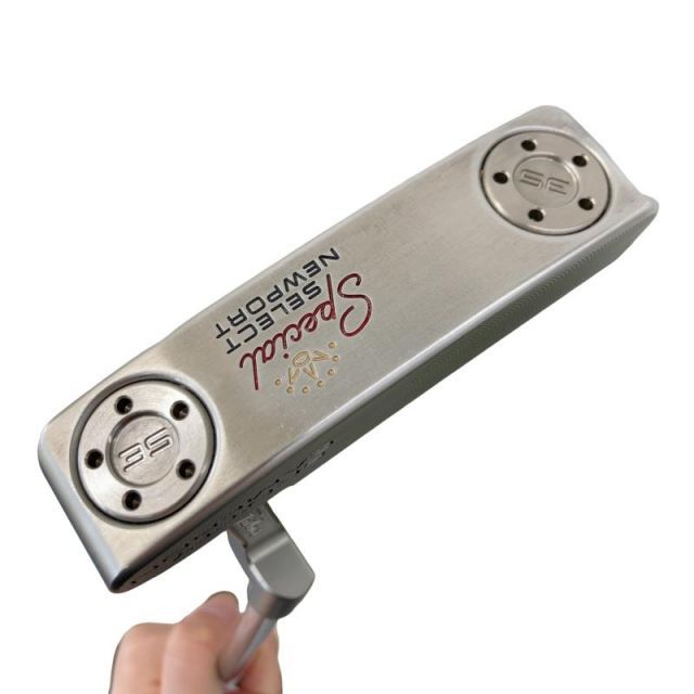 【中古】 タイトリスト SCOTTY CAMERON Special select NEWPORT 34インチ パター PT スチール (フレックスその他) メンズ 男性用 右利き 右用 Cランク ゴルフクラブ